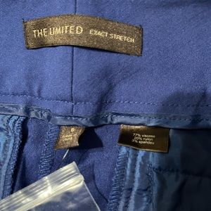 Women capris 5 6 color blue